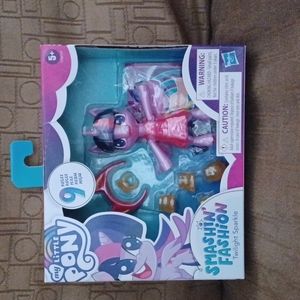 New My Little Pony Smashin Fashion Twilight Sparkle
